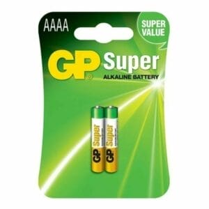 2 Pilha Alcalina AAAA - 1,5v