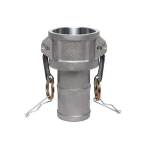 Engate de Alumínio Tipo C