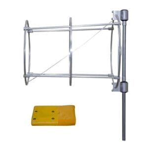 Biruta - Indicador de Vento Com Fita Refletiva