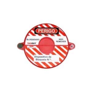 Bloqueio de Válvula Registro 1,5" A 2,5"