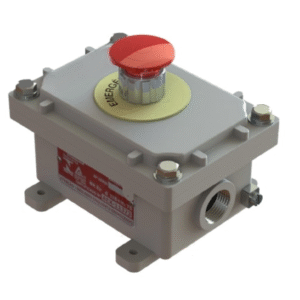 Botoeira EX Emergência com Trava 1NF BHØ 3/4"NPT