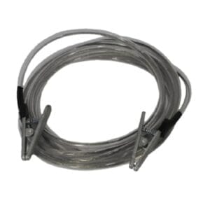 Cabo Terra (Cordoalha) 1 Metro com Garra p/ Aterramento