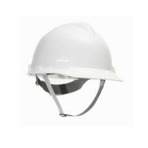 Capacete Completo Com Suspensão Push Key e Jugular Classe B Branco