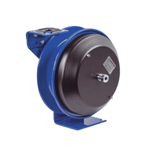 Carretel para Cabos Elétricos Acionado por Mola Interna