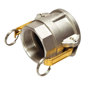 Engate de Alumínio Camlock Tipo D