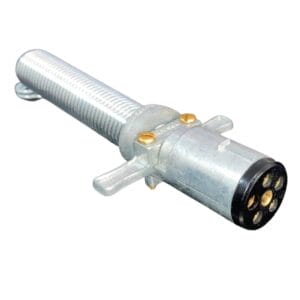 Plug de Engate com Protetor de Cabo