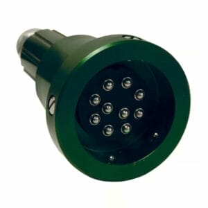 Plug Óptico Verde Dixon com 4 fenda e 10 pinos