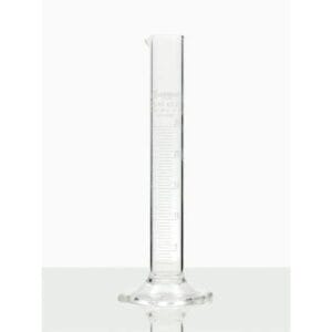 Proveta de Vidro Graduada com Base Hexagonal de Vidro 1000ml