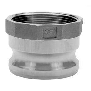 Engate de Alumínio Camlock Tipo A