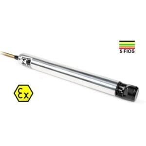 Sensor Óptico Presença Líquidos 220mm 5 Fios