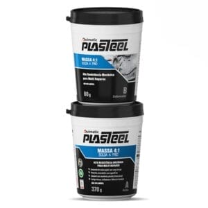 Solda a Frio para Reparos Gerais - Massa 4:1 - 450g