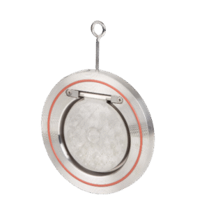 Válvula de Retenção Portinhola Tipo Wafer Total Inox 4"