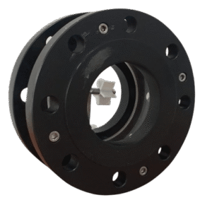 Visor de Fluxo Tubular Aço Carbono - C/ Hélice Rotacional