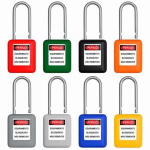 Cadeado de Bloqueio de Plástico 01 CH / 38mm