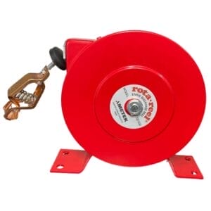 Carretel Antiestático com Cabo Retrátil 15Mts