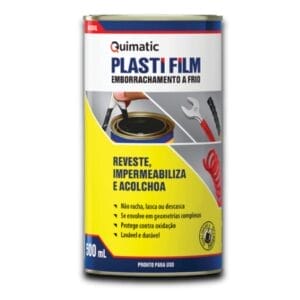 Emborrachamento a Frio - Reveste, Impermeabiliza e Acolchoa - 500ml