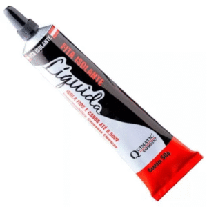 Fita Isolante Liquida Bisnaga 50g (Preta)