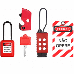 Kit de Bloqueio de Disjuntores