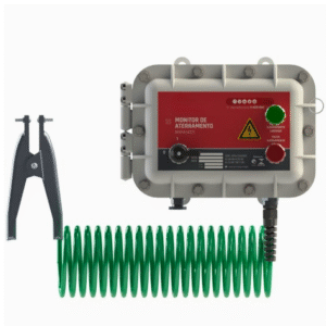 Monitor de Aterramento EX C/ Garra Tensão 127-220 Vca