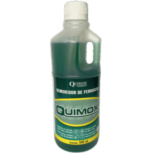 Removedor de Ferrugem Ultrarrápido - Decapante Químico para Metais Ferrosos - 500ml