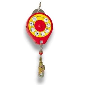 Trava-Quedas Retrátil HCA100T em Cabo Technora de 10MT