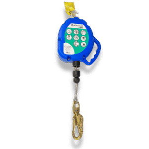 Trava-quedas Retrátil HTQR010G em Cabo de Aço Galvanizado de 10MT