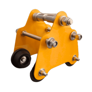 Trole Ajustável para Viga I 3" a 6"