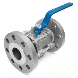 Válvula Esfera Tripartida 4" PP WCB AC NPT TP