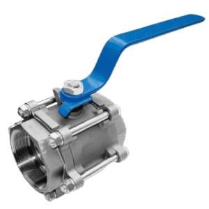 Válvula Esfera Tripartida Série 1000 Classe 300