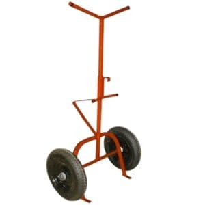Carrinho Transporte Tambores 200 Lts