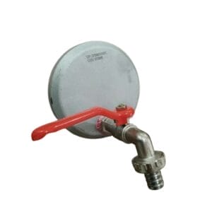 Coletor de Amostra - Tampa de 4"