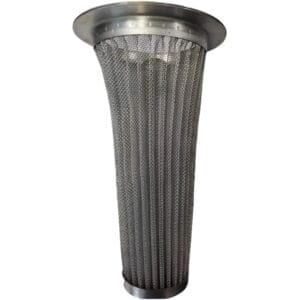 Filtro Cônico 4" Mesh 80 com Barra Magnética 10.000G